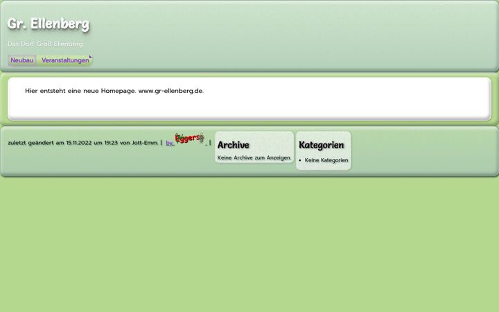 Screenshot of gr-ellenberg.de