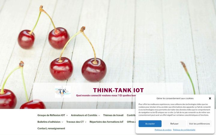 Screenshot of gr-iot.org