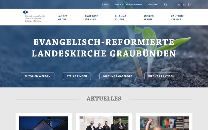 Screenshot of gr-ref.ch