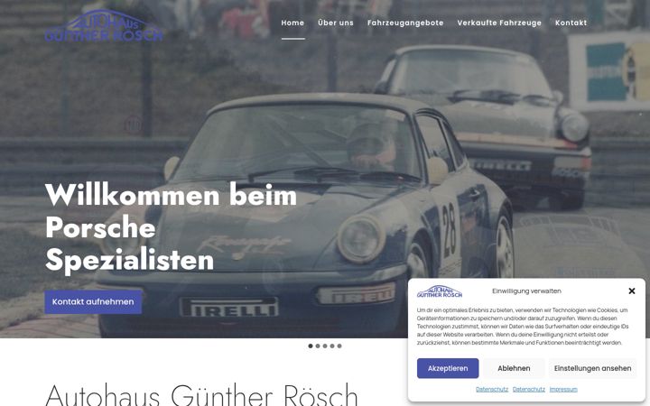 Screenshot of gr-sportwagen.de