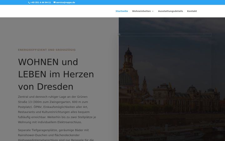 Screenshot of gr13-dresden.de