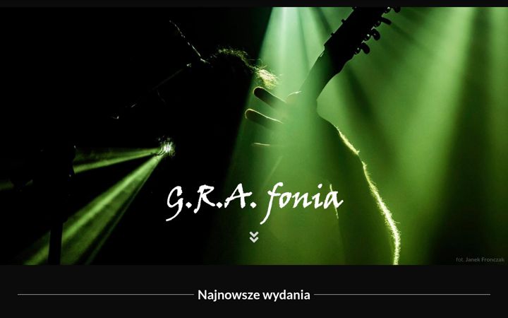 Screenshot of gra-fonia.pl
