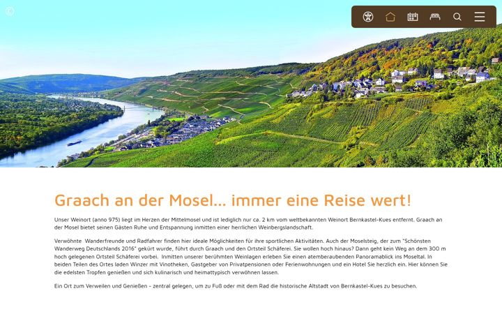 Screenshot of graach.de