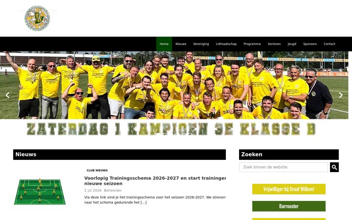 Screenshot of graafwillem.nl