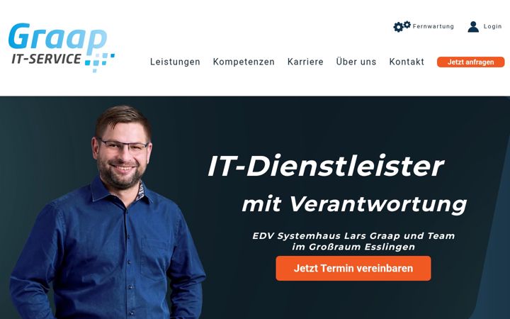 Screenshot of graap-it.de
