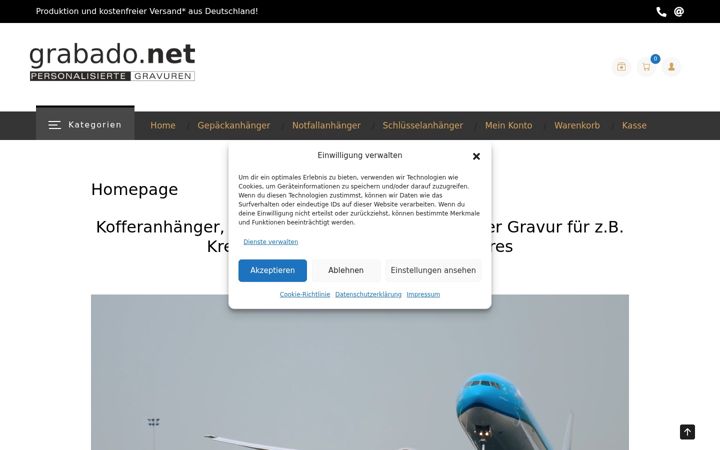 Screenshot of grabado.net