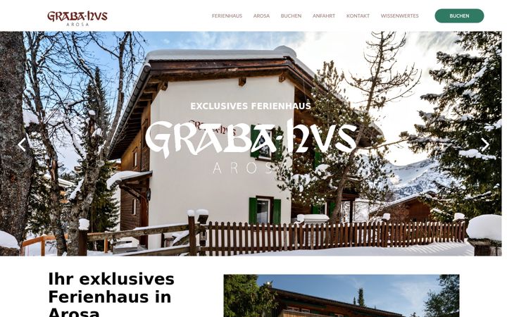 Screenshot of grabahus.de