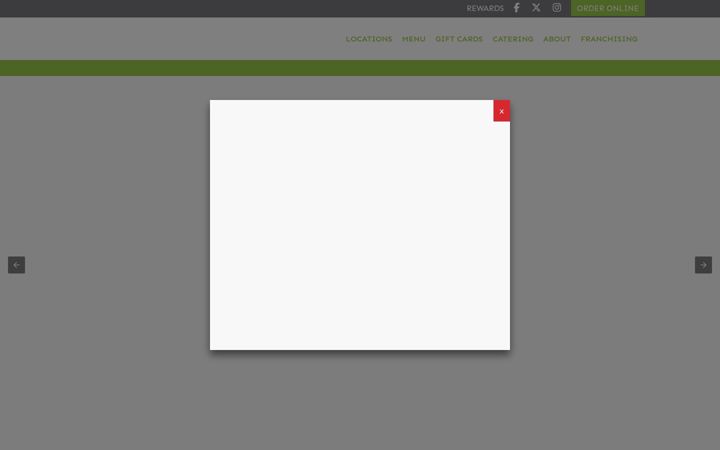 Screenshot of grabbagreen.com