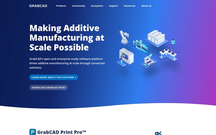 Screenshot di grabcad.com