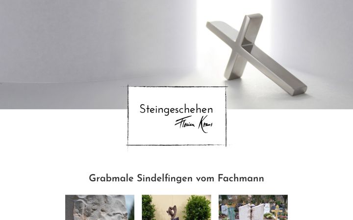 Screenshot of grabmale-sindelfingen.de