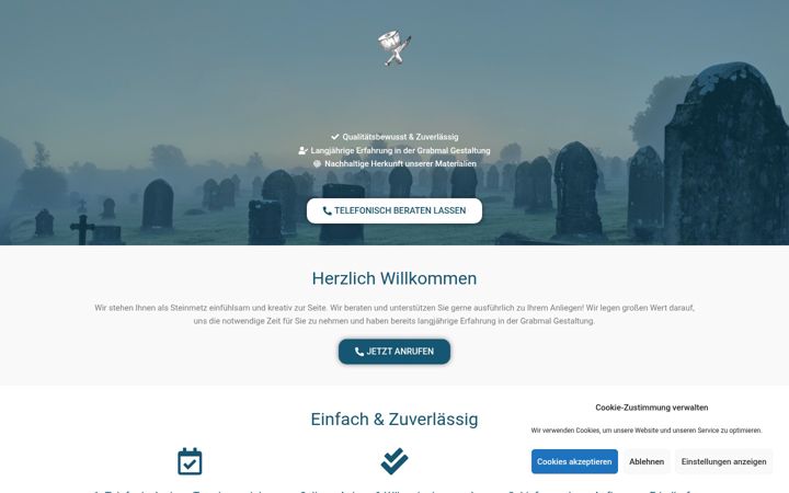 Screenshot of grabmaleritterskamp.de