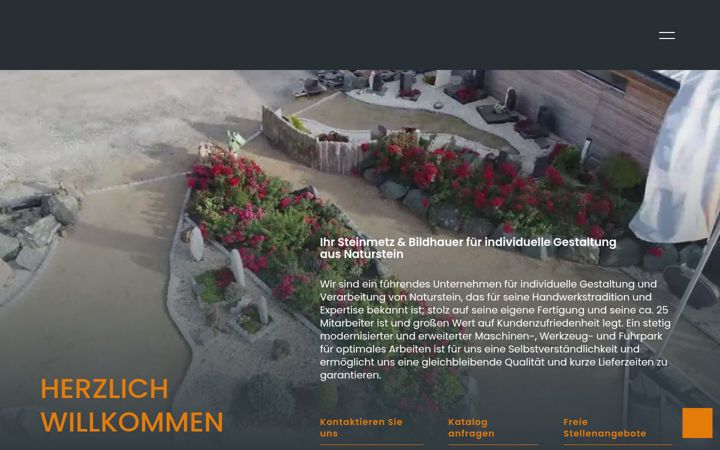 Screenshot of grabmalwerk.de