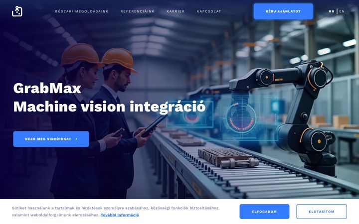 Screenshot of grabmax.eu