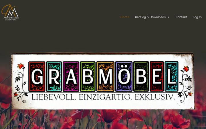 Screenshot of grabmoebel.de