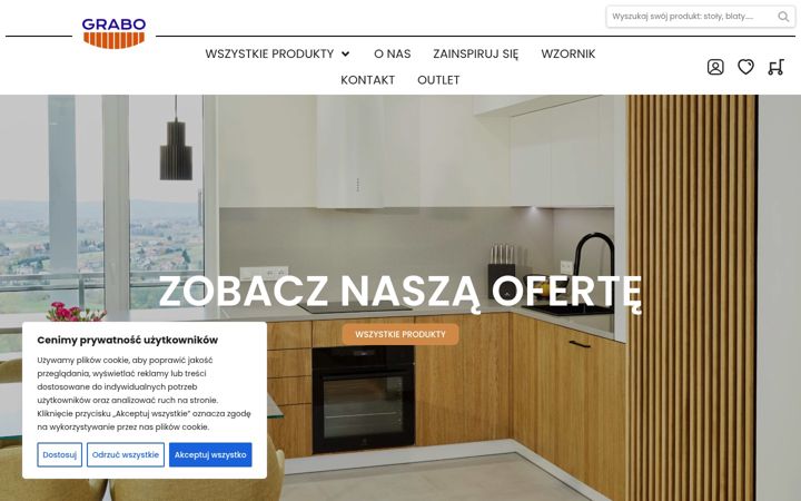 Screenshot of grabo-sklepy.pl