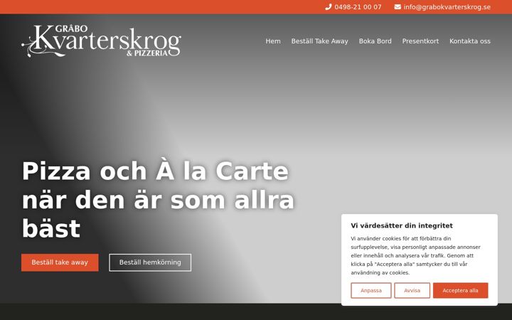 Screenshot of grabokvarterskrog.se