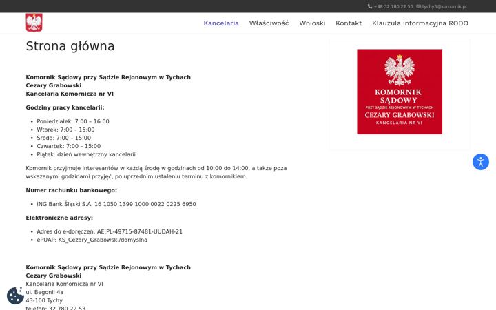 Screenshot of grabowski.tychy.pl