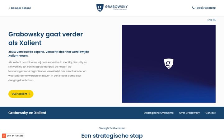 Screenshot of grabowsky.com