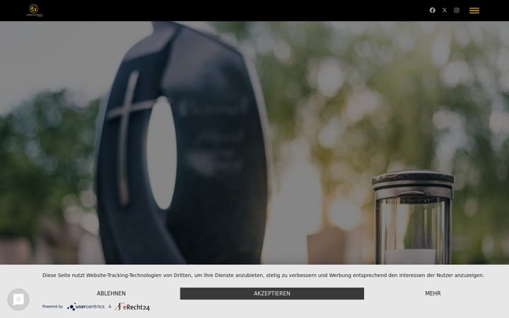 Screenshot of grabschmuck-granit.de