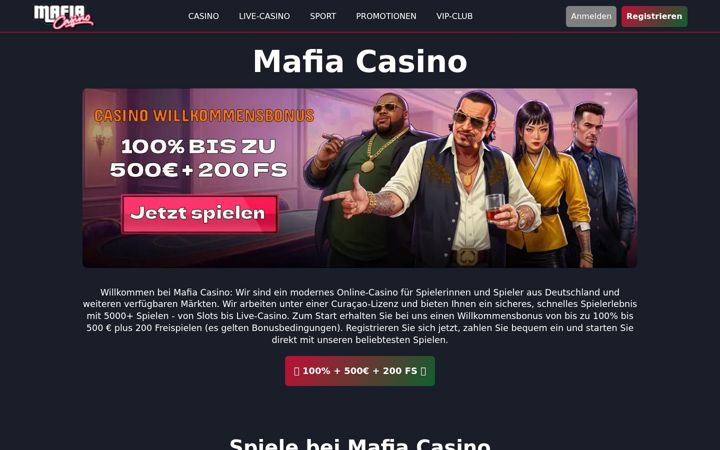Screenshot of grabsteinewitzel.de