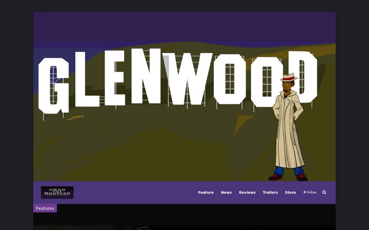 Screenshot of grabthabootleg.com