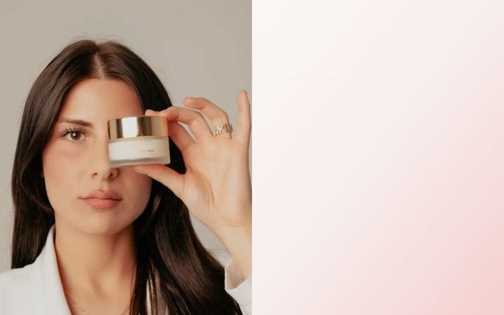 Screenshot of grace-cosmetic.com