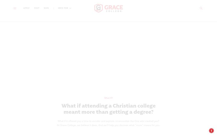Screenshot of grace.edu
