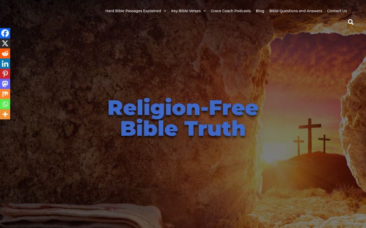 Screenshot of gracecoach.org