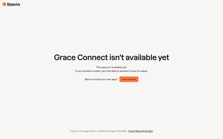 Screenshot of graceconnect.uk