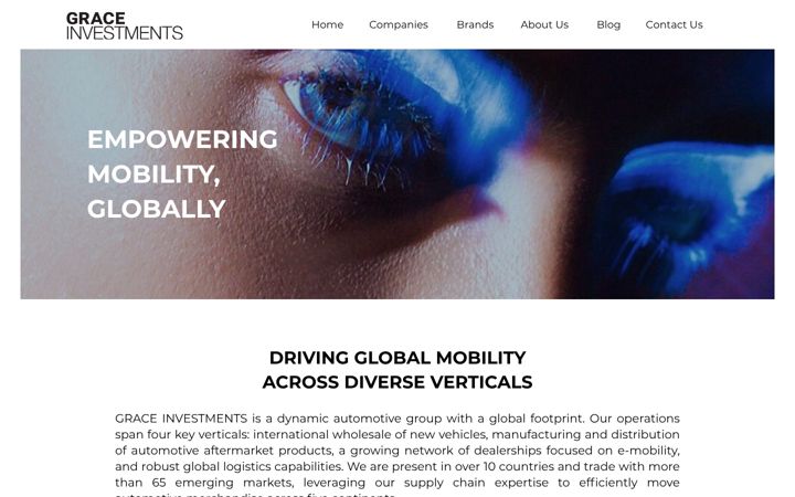 Screenshot of graceinvest.co