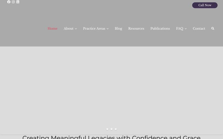 Screenshot of gracelawoffice.com