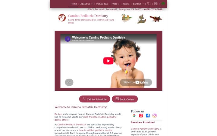 Screenshot of graceleedds.com