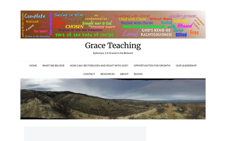 Screenshot of graceteaching.net