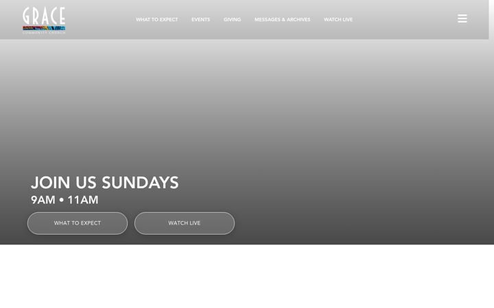 Screenshot of gracewired.com