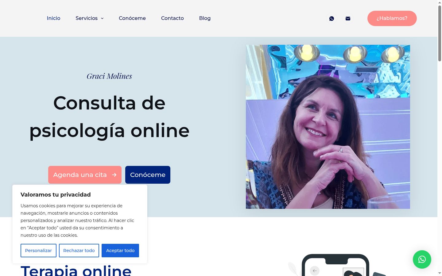 Snímek obrazovky baneru souhlasu zobrazeného před jakoukoli interakcí