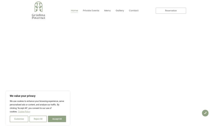 Screenshot of gradinapovernei.ro