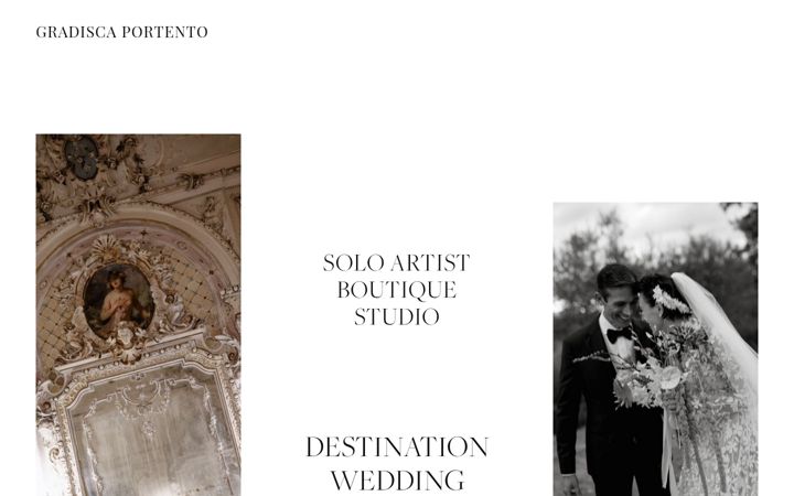 Screenshot stránky gradiscaportento.it