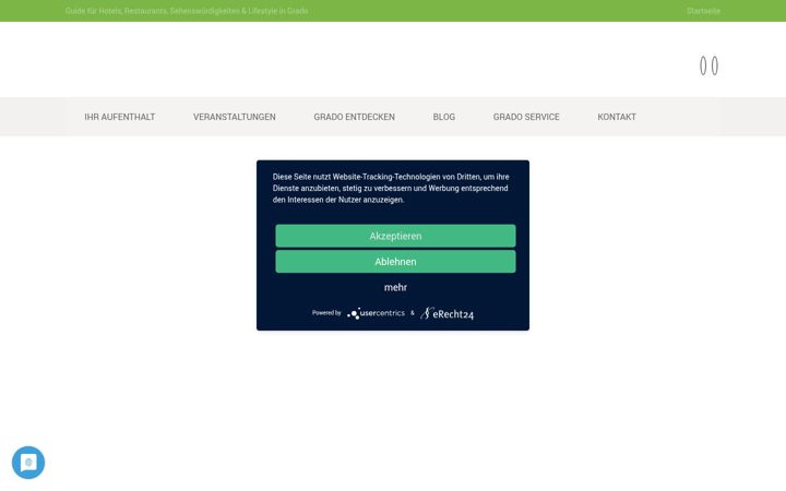 Screenshot of gradoguide.info