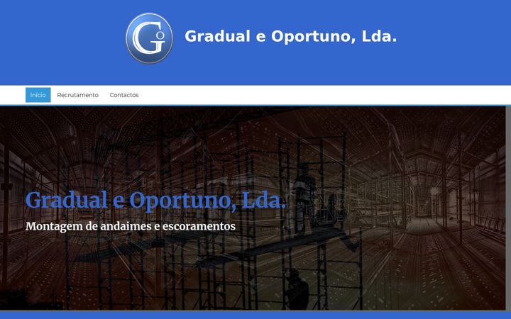 Screenshot of gradualeoportuno.pt