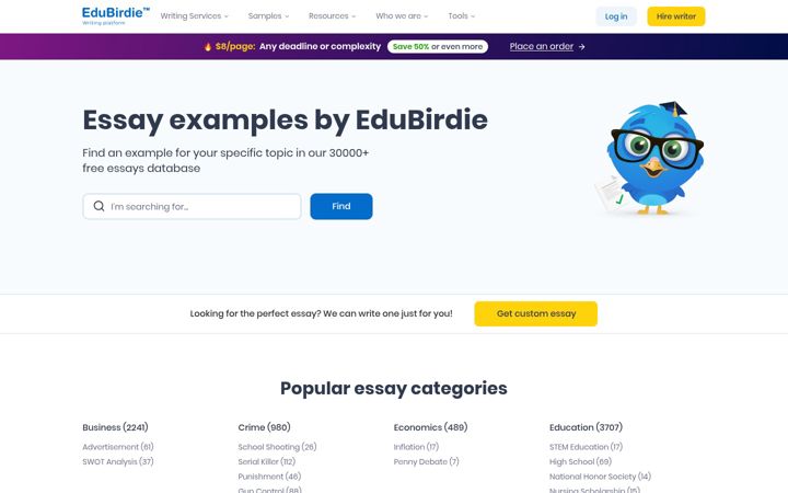 Captura de pantalla de graduateway.com