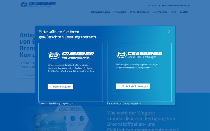 Screenshot of graebener.com