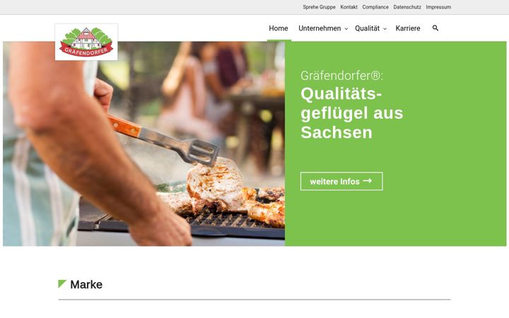 Screenshot of graefendorfer.de
