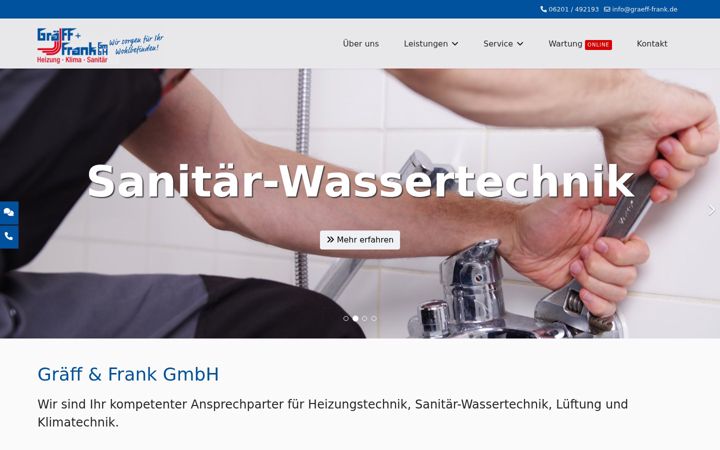 Screenshot of graeff-frank.de