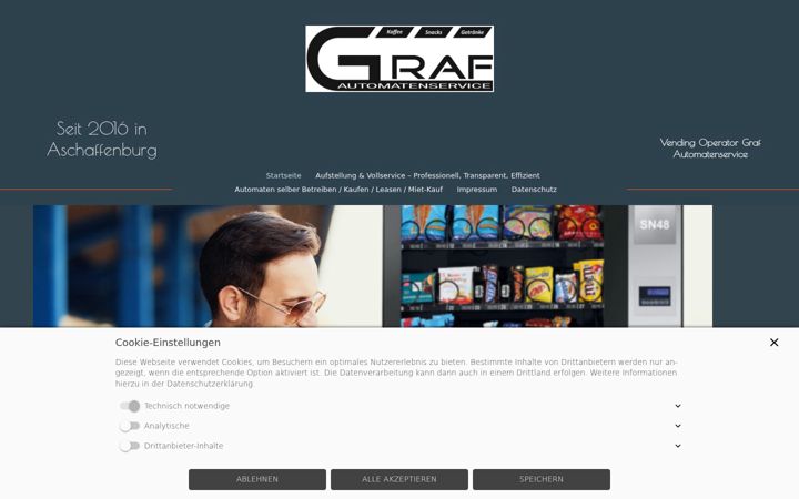 Screenshot of graf-automaten.de