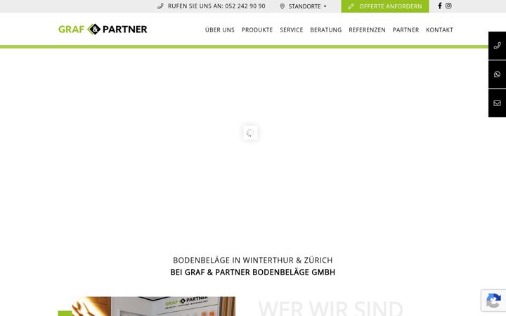 Screenshot of graf-boden.ch