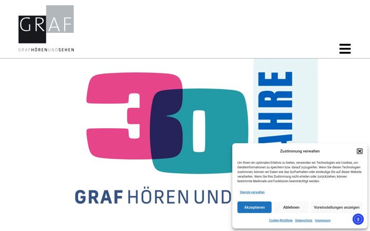 Screenshot of graf-hifi.de
