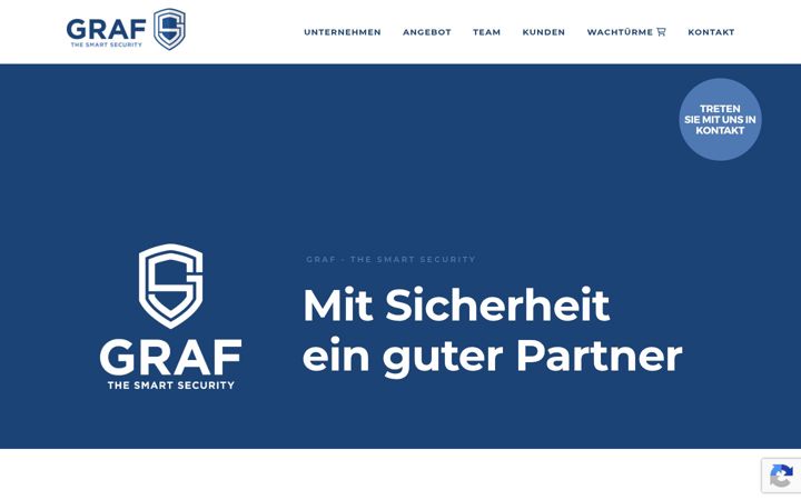 Screenshot of graf-security.de