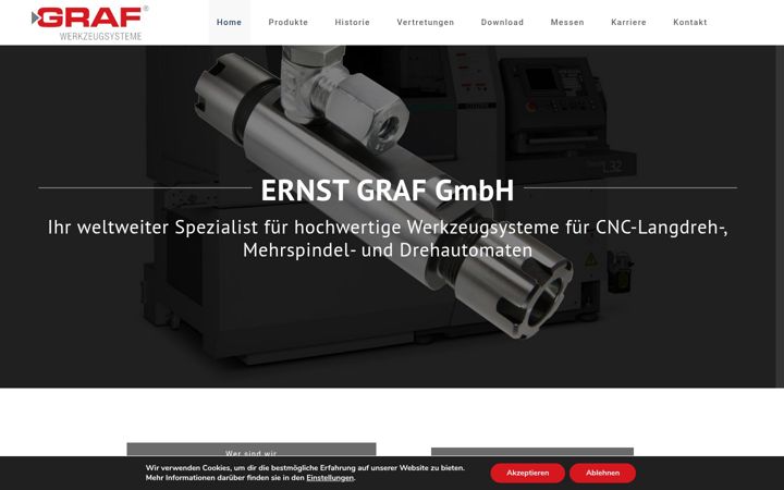 Screenshot of graf-werkzeugsysteme.de