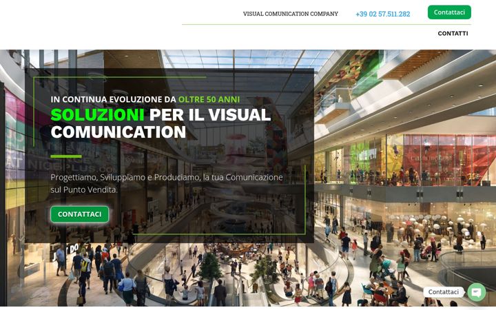 Screenshot of graf3.com