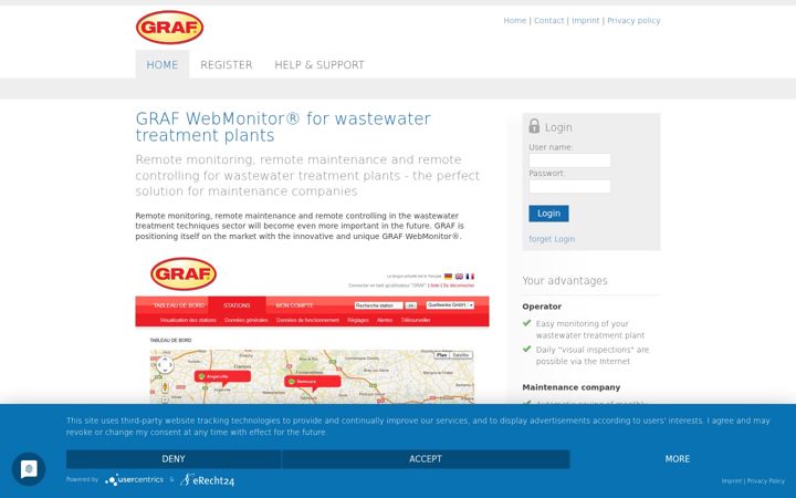 Screenshot of grafaustralia-webmonitor.com.au